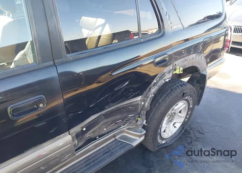 1999 Toyota 4Runner Limited V6 z USA, uszkodzony, nr VIN JT3GN87R2X0102529